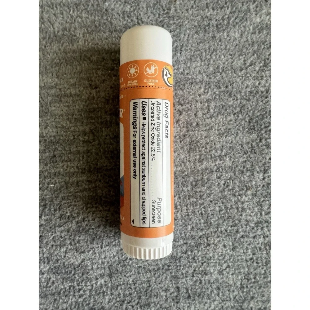 Badger Sport‎ For Kids SPF 35 Clear Zinc Face Stick  0.65 oz Broad Spectrum New